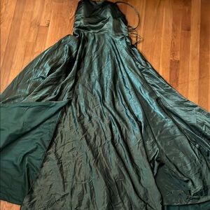 Elegant Green Prom Dress